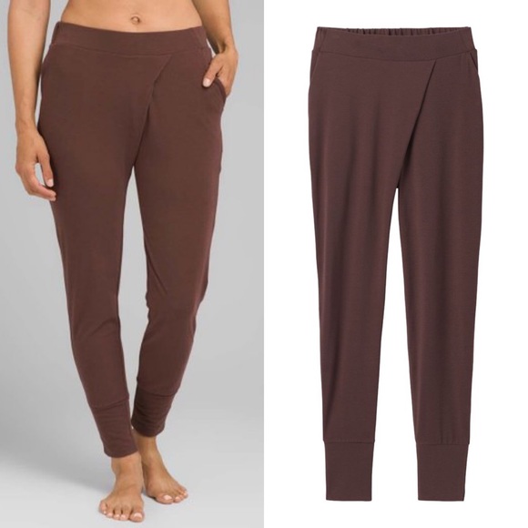 Prana Pants - prAna On The Road Brown Jogger